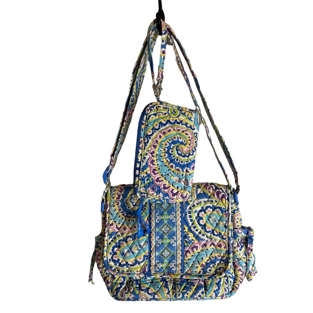 Vera Bradley Floral all in one Crossbody